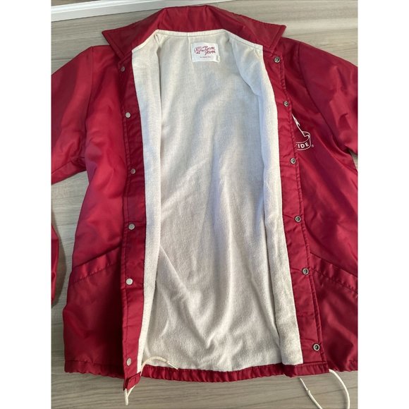 Vintage University of Alabama Crimson Tide Bama Fever Made USA Jacket Men's SM - Picture 5 of 13